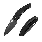 60XT XT1319G Pocket Knife, Foldabe Knvies, G10 Handle, Compact Everyday Carry Backpacking Hiking Hunting Camping Survival Tactical Hand Tool Self Defence