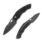 60XT XT1319G Pocket Knife, Foldabe Knvies, G10 Handle, Compact Everyday Carry Backpacking Hiking Hunting Camping Survival Tactical Hand Tool Self Defence
