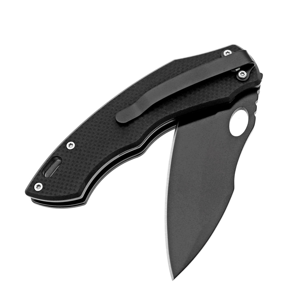 60XT XT1319G Pocket Knife, Foldabe Knvies, G10 Handle, Compact Everyday Carry Backpacking Hiking Hunting Camping Survival Tactical Hand Tool Self Defence