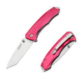 60XT XT1330 Pocket Knife For Women, Foldable Portable Handy Folding Knvies, Sharpness Liner Lock Comes With Belt Clip Gift For Women