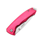 60XT XT1330 Pocket Knife For Women, Foldable Portable Handy Folding Knvies, Sharpness Liner Lock Comes With Belt Clip Gift For Women