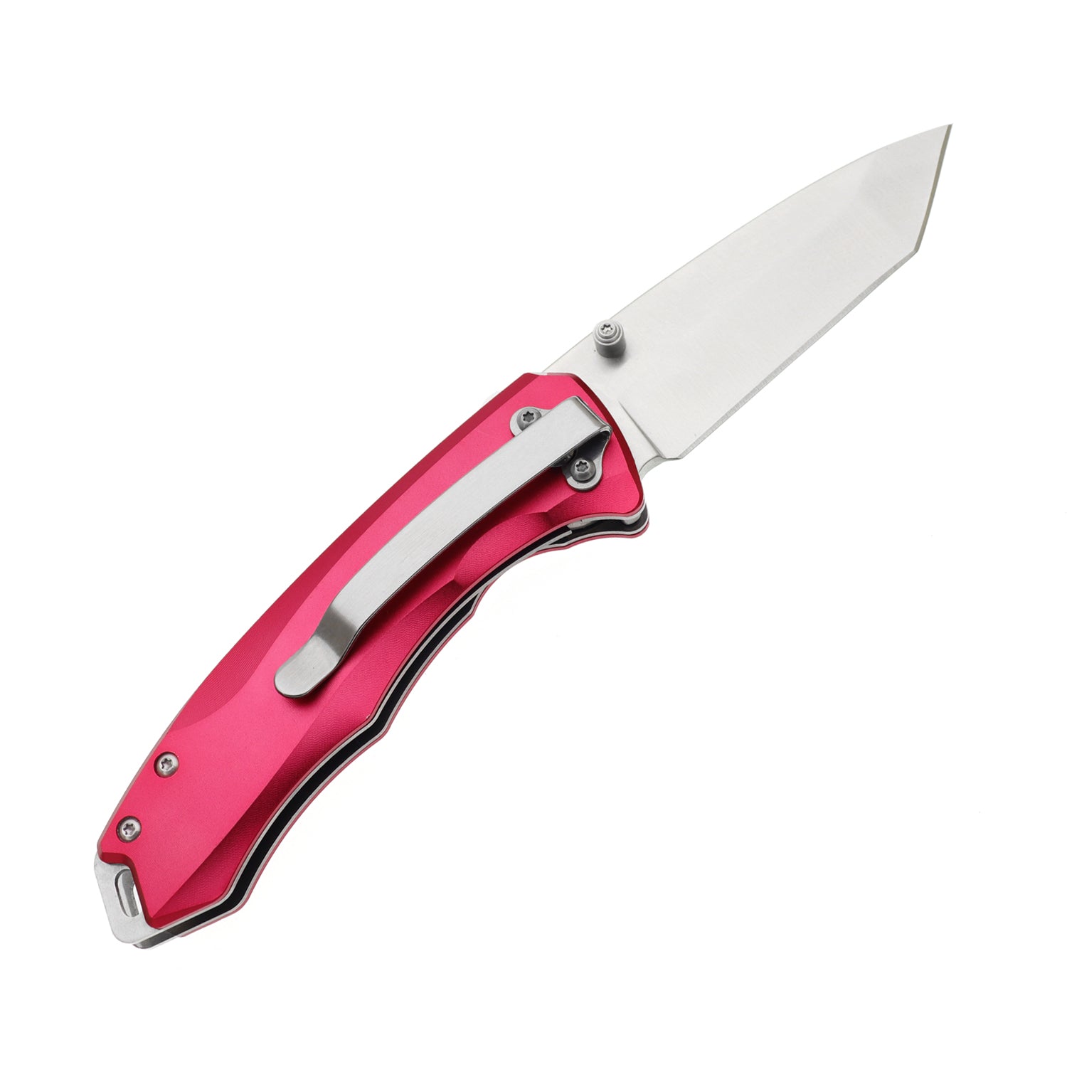 60XT XT1330 Pocket Knife For Women, Foldable Portable Handy Folding Knvies, Sharpness Liner Lock Comes With Belt Clip Gift For Women