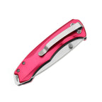 60XT XT1330 Pocket Knife For Women, Foldable Portable Handy Folding Knvies, Sharpness Liner Lock Comes With Belt Clip Gift For Women