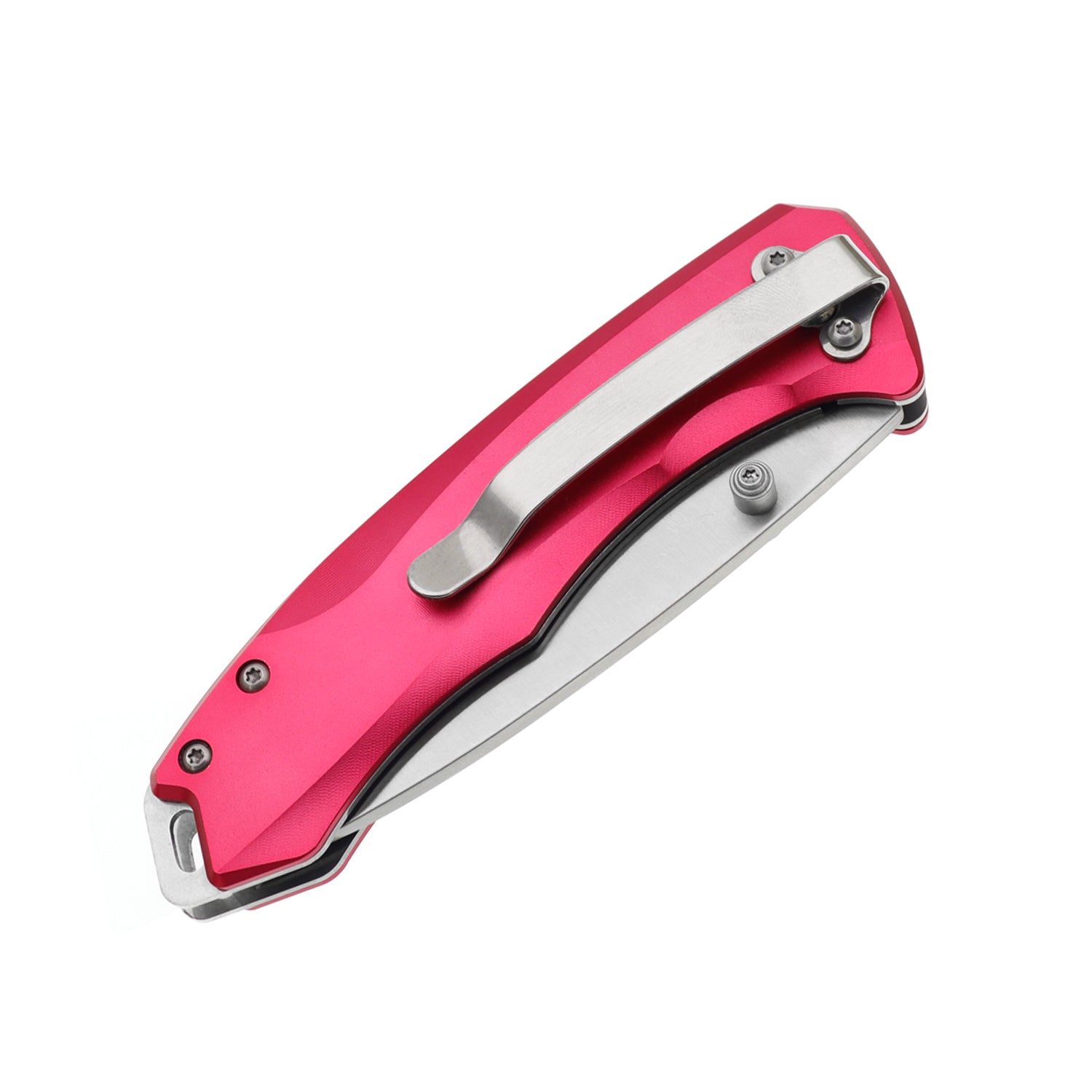 60XT XT1330 Pocket Knife For Women, Foldable Portable Handy Folding Knvies, Sharpness Liner Lock Comes With Belt Clip Gift For Women