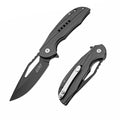 60XT XT1320 Pocket Knife, Folding Knives, Light-Weight Aluminum Alloy Handle, Precision Inner Ball Bearing, Fast Deployment Open-Assisted For Outdoor Activity Camping Fishing Hiking
