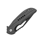 60XT XT1320 Pocket Knife, Folding Knives, Light-Weight Aluminum Alloy Handle, Precision Inner Ball Bearing, Fast Deployment Open-Assisted For Outdoor Activity Camping Fishing Hiking