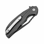 60XT XT1320 Pocket Knife, Folding Knives, Light-Weight Aluminum Alloy Handle, Precision Inner Ball Bearing, Fast Deployment Open-Assisted For Outdoor Activity Camping Fishing Hiking