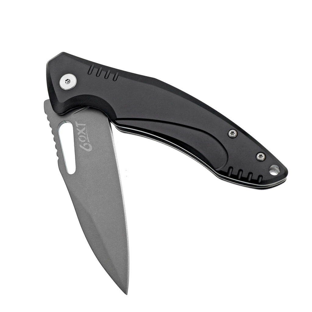 60XT XT1305 Folding Pocket Knife, Small EDC Aluminum Handle LIner Lock With Pocket Clip For Men Women Sharp Camping Survival Hiking Knives