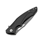60XT XT1305 Folding Pocket Knife, Small EDC Aluminum Handle LIner Lock With Pocket Clip For Men Women Sharp Camping Survival Hiking Knives