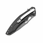 60XT XT1305 Folding Pocket Knife, Small EDC Aluminum Handle LIner Lock With Pocket Clip For Men Women Sharp Camping Survival Hiking Knives