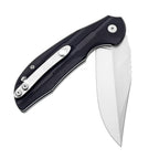 60XT XT132G Pocket Knife, Folding Knives, G10 Handle, Precision Inner Ball Bearing, Fast Deployment Open-Assisted For Outdoor Activity Camping Fishing Hiking