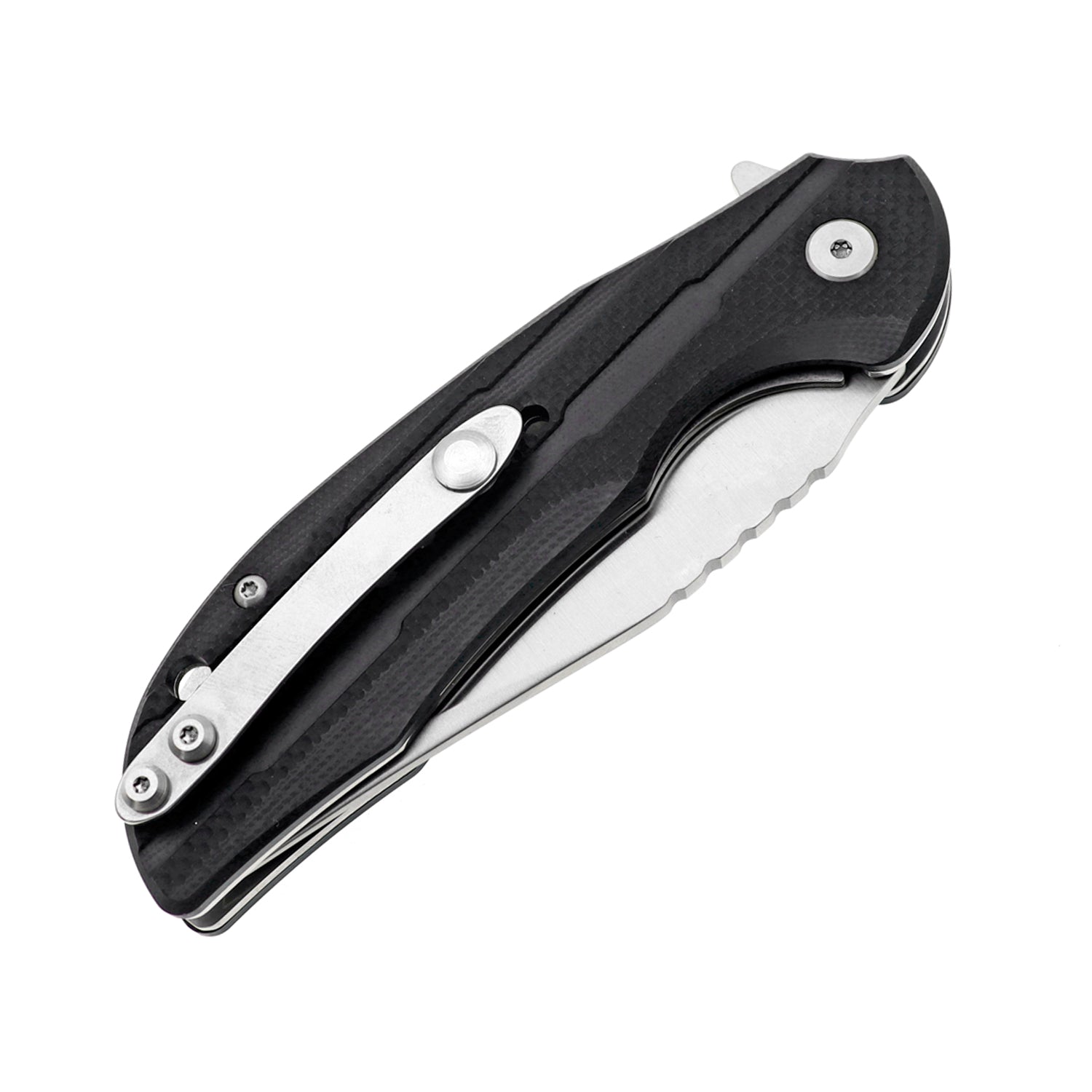 60XT XT132G Pocket Knife, Folding Knives, G10 Handle, Precision Inner Ball Bearing, Fast Deployment Open-Assisted For Outdoor Activity Camping Fishing Hiking