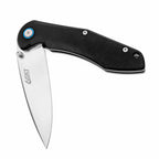 60XT XT1328G Precision Folding Pocket Knife for Men, Compact G10 Handle 5Cr15Mov Blade Ideal for Outdoor Camping Hiking Fishing Backpacking Gift Choice