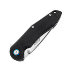 60XT XT1328G Precision Folding Pocket Knife for Men, Compact G10 Handle 5Cr15Mov Blade Ideal for Outdoor Camping Hiking Fishing Backpacking Gift Choice