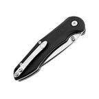 60XT XT1328G Precision Folding Pocket Knife for Men, Compact G10 Handle 5Cr15Mov Blade Ideal for Outdoor Camping Hiking Fishing Backpacking Gift Choice