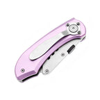60XT Utility Knife Folding Safety Lock & Quick Change with 10 Extra SK5 Replacement Blade Lightweight Aluminum Handle & Pocket Clip Multi-Use Box Cutter Office Home Art Diy Great Gift Choice